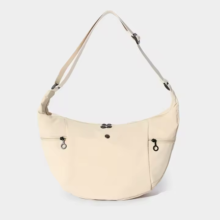 Bolsa de Nylon Primavera-Verano Bolsa Deportiva de Yoga para Mujer Bolsa de Croissant para Fitness - 1