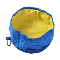 Durable con mosquetón, cuenco plegable para mascotas, contenedor de comida para cachorros impermeable, cuenco alimentador de agua y comida, contenedor de comida para cachorros - details 1