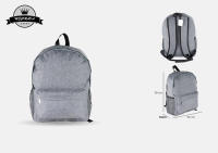 MEJORADA 0108 Mochila de poliéster para el trayecto diario, diseño minimalista, sin carga, sin batería, sin impresión, solo lavado a mano, disponible en negro, azul marino, gris espacial, verde oliva, tamaño 39x30x10 cm, ligera y funcional - details 10