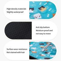 Estera plegable de seda de hielo para perros, alfombrilla refrescante impermeable para mantener el enfriamiento de gatos y mascotas, cama suave antideslizante para dormir para perros para todas las estaciones - details 5