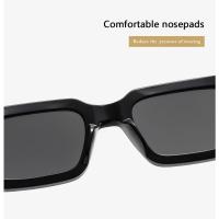 Gafas de Sol Cuadradas Y2K Estilo Vintage con Montura Grande Tonos Retro UV400 Para Mujer y Hombre - details 4