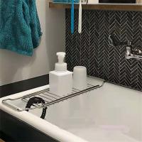 Estante de almacenamiento retráctil para fregadero de cocina, escurridor de trapo, filtro de platos para el hogar, estante de almacenamiento de frutas y verduras - details 2