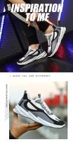 Zapatillas Deportivas para Hombres Suela Blanda, Transpirable, Caminatina, Correr, Estilo Tendencia - details 14