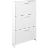 Organizador de Zapatos Estrecho Elenor Diseño Práctico y Funcional Acabado en Blanco - details 6