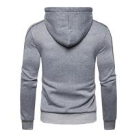 Sudadera con Capucha de Mango Largo Moda Deportiva Casual para Hombres Viste de Polvo para el Frío - details 2