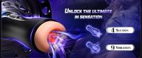Leten-Vagina realista, masturbador de succión masculino automático con pantalla LED, Coño de bolsillo, masajeador de 9 vibraciones, Juguetes sexuales para adultos 18 - details 1