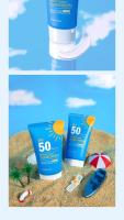 LAIKOU crema de protección solar refrescante Protector solar Facial Spf50 Gel loción de aislamiento crema blanqueadora cremas hidratantes faciales - details 7