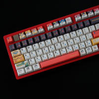 Teclas, sublimación de 5 caras 2512 cuerpo PBT original, teclado mecánico, ergonomía（Teclado no incluido) - details 10