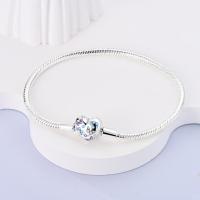 Pulsera De Plata Esmaltada Con Botella De Perfume Cadena De Serpiente Ajustable Para Mujer Joyería Fina DIY Regalo Con Encantos - details 43