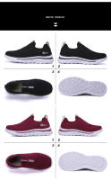 Zapatillas de deporte de marca para mujer, cómodas zapatillas deportivas antideslizantes de alta calidad para exteriores, zapatillas transpirables para correr y trotar - details 17