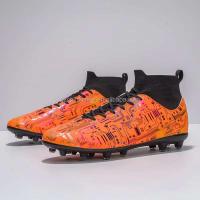 Zapatos de fútbol para interiores/exteriores para hombre, gran oferta, marca deportiva, tacos de fútbol de gran tamaño para niños - details 3