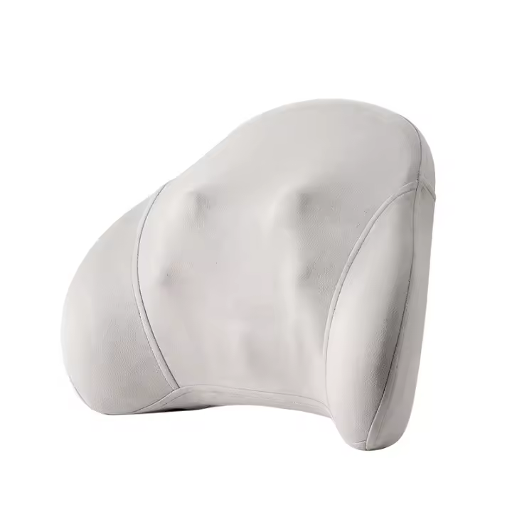 Masajeador lumbar Espalda Coche Cuello Compresa caliente Almohada de masaje lumbar Hombro Cuello Masajeador cervical - 1
