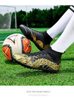 Zapatos de fútbol transpirables de caña alta Dragon Year Limited para césped, hombres y mujeres adultos - details 25
