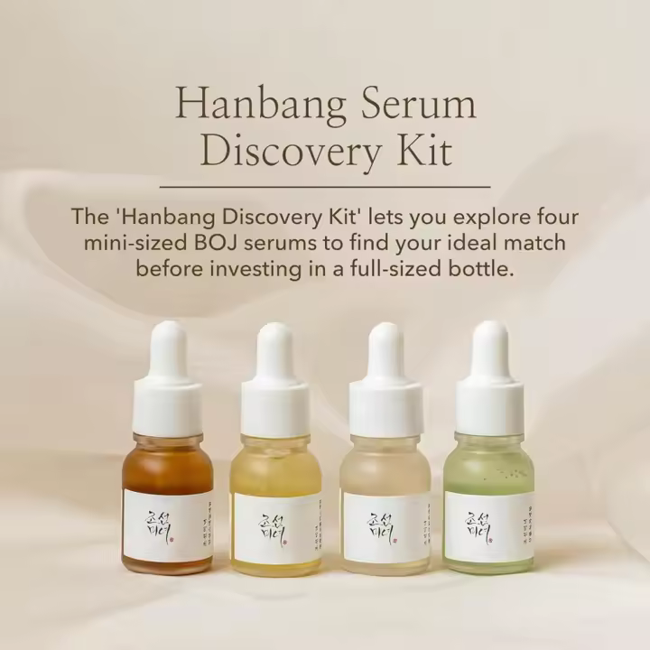 Joseon Beauty Serum Discovery Kit Herramientas portátiles para el cuidado de la piel para deportes y salud - 1