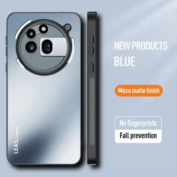 Funda Resistente a Golpes para Nothing Phone 3A Pro Ag Funda de Carcasa Dura Mate con Estilo Mermelado para 5G - 1
