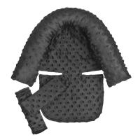Almohada de Color caramelo, asiento de coche anticabeza, protección del cuello, almohada de soporte para la cabeza del bebé, cojín para reposacabezas infantil, soporte para la cabeza para dormir - details 8