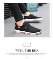 Zapatos Casuales para Hombres de Talla Grande Zapatos de Lona Informales Versátiles - details 0