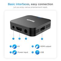 TANIX-Dispositivo de TV inteligente TX1 H313, reproductor multimedia con Allwinner, cuatro núcleos, Android 10,0, 4K, HDR, Wifi, 1 GB de RAM, 2 GB de ROM, 8 GB, 16 GB - details 9