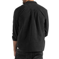 Camisa de pana gruesa para hombre, abrigo informal holgado con solapa de botones, nuevo para otoño e invierno 2024 - details 15