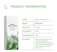 Centella crema protectora solar Protector Facial bloqueador solar Spf50 Gel loción de aislamiento crema blanqueadora cremas hidratantes faciales reparación - details 10