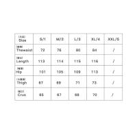 Hop Fit Hip Style Jeans para hombres, Jeans de pierna ancha, Pantalones de mezclilla sueltos para hombres, , - details 1