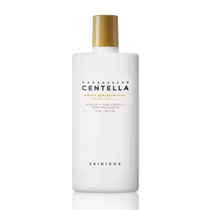 SKIN1004 Madagascar Centella Crema solar Air-fit Plus 1.69 fl. once (50 ml) - 1