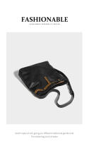 Bolso de gran capacidad de moda para mujer, nuevo bolso de hombro retro simple, bolso de viaje. - details 10