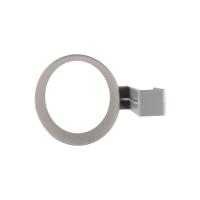 Soporte autoadhesivo para secador de pelo, estante sin perforaciones a prueba de humedad, soporte para secador de pelo, colgante de pared, estante de almacenamiento de conductos de pared Simple - details 23