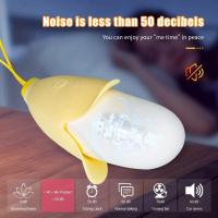 Vibrador de Dildo de Mini Banana para Mujeres Estimulador de Clítoris Vagina y Anal Juguetes Sexuales para Adultos Marca Kaelynn - details 3