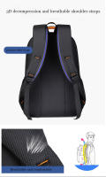 Mochilas escolares de gran capacidad para adolescentes y niños, mochila impermeable, bolsa para libros, mochilas grandes para estudiantes universitarios - details 4