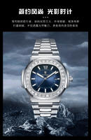 Reloj de lujo para hombre de marca suiza nuevo reloj de cuarzo de moda ultrafino - details 2