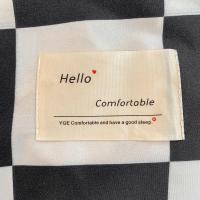 Cubierta de Edredón Nórdica Nueva Moda Lujo Cama Conjunto de Ropa de Cama Suave a Cuadros Separados Tamaño 220x240 150x200 - details 3