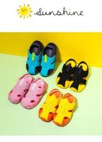 Sandalias de Color caramelo para niños, zapatos transpirables de malla para playa, zapatillas deportivas de moda para niñas, Verano - details 6