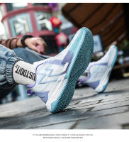Nueva pareja de zapatillas deportivas de media ayuda, resistentes al desgaste, para baloncesto. - details 9