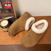 Botas de nieve versátiles zapatos térmicos gruesos apilados de suela gruesa - details 24