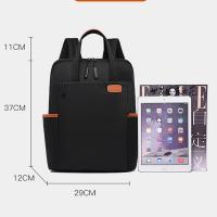 Mochila Viaje Cabina Avion,Mochila De trabajo simple para mujer, bolso de mano para ordenador portátil con cinturón de equipaje - details 10