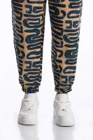 Pantalón en lino imprimé Tribal Boho para hombres, en algodón, décontracté, con cordón de serrage, para deportes al aire libre, curso à pied, sorpresa, été - details 14