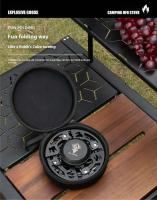 Lohascamping - Sartén portátil de propano IGT 4000W, quemador de butano, estufa de camping plegable, estufa de gas de alta potencia - details 16