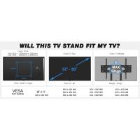 RFIVER Ruedas Soporte Pie para TV