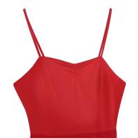 Tutú de ballet para mujer adulta con tirantes finos, vestido contemporáneo de gasa asimétrico, trajes de danza lírica - details 7
