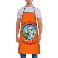 Babero personalizado Breaking Bad Time delantales hombres mujeres Unisex adulto Chef cocina Walter White Tablier cocina jardinería - details 153
