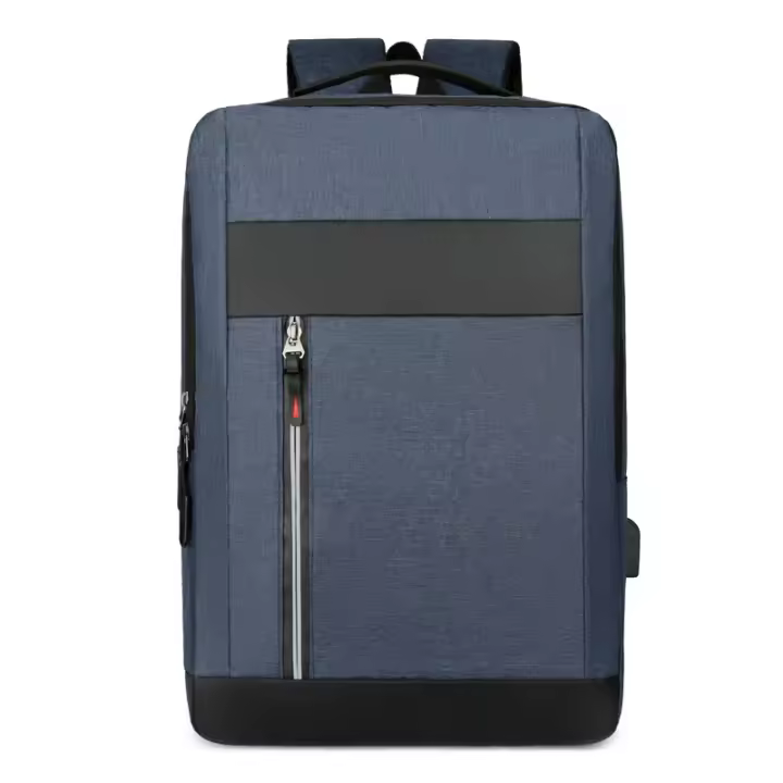 Mochila Impermeable para Hombre Mochila Escolar con USB Mochila para Portátil de 15,6 Pulgadas - 1