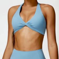 Sujetador de Yoga de Nylon Transpirable Secado Rápido Top de Deportes al Aire Libre para Mujeres - details 4