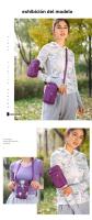 Versátil Otoño Invierno nuevo bolso para teléfono bandolera pequeño bolso de mano portátil para mujer monedero pequeño bolso de hombro bolso para teléfono multicapa - details 12
