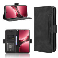 Funda de cuero con tapa para Vivo V50, V50 Lite, billetera con ranuras para múltiples tarjetas, funda de cuero magnética de PU. - details 1