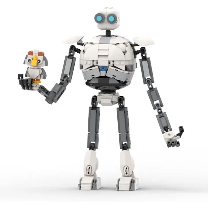 Figuras de acción de robots, juguetes de bloques de construcción, adecuado para adultos, niños, niñas, fanáticos, niños de 6 + (622 piezas) - 1