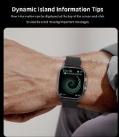 Reloj inteligente con Bluetooth, dos en uno TWS dispositivo de audio, inalámbrico, doble, Nuevo, 2024 - details 11
