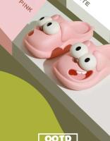Sandalias de Plano para Mujer Verano Zapatillas de Dibujos Animados Pantuflas Cerradas para Uso al Aire Libre Antideslizantes para Uso Interior - details 6