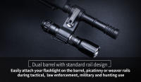 Linterna Táctica Nextorch RM85S de Fácil Instalación y Liberación para Cuerpo de Linterna de 23-28mm Aleación de Aluminio Aerospace Grado Adecuado para T5/T7/T53/T5G/TA30C/TA5/PA5 Etc. - details 2