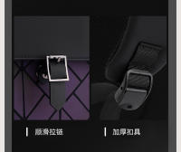 Mochila de tendencia para hombre Premium Commuter, diseño de nicho para hombre, Commuter College, mochila escolar para estudiantes. - details 7